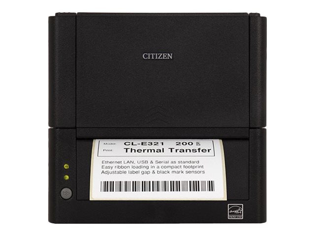 Citizen Etikettendrucker – Schneller Druck, vielseitige Anschlüsse