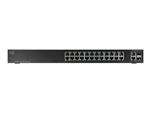 Cisco Netzwerk-Switch – 24 Anschlüsse, Gigabit-Upgrade