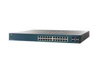 Cisco Netzwerk-Switch – 24 Ports mit PoE, für kleine Unternehmen