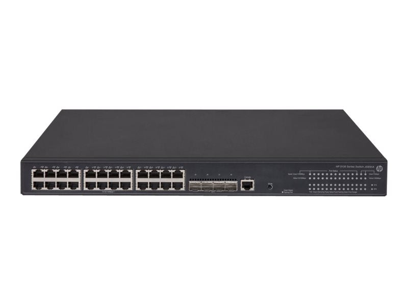 HP Enterprise Netzwerk-Switch – 24 Anschlüsse, PoE+ Unterstützung