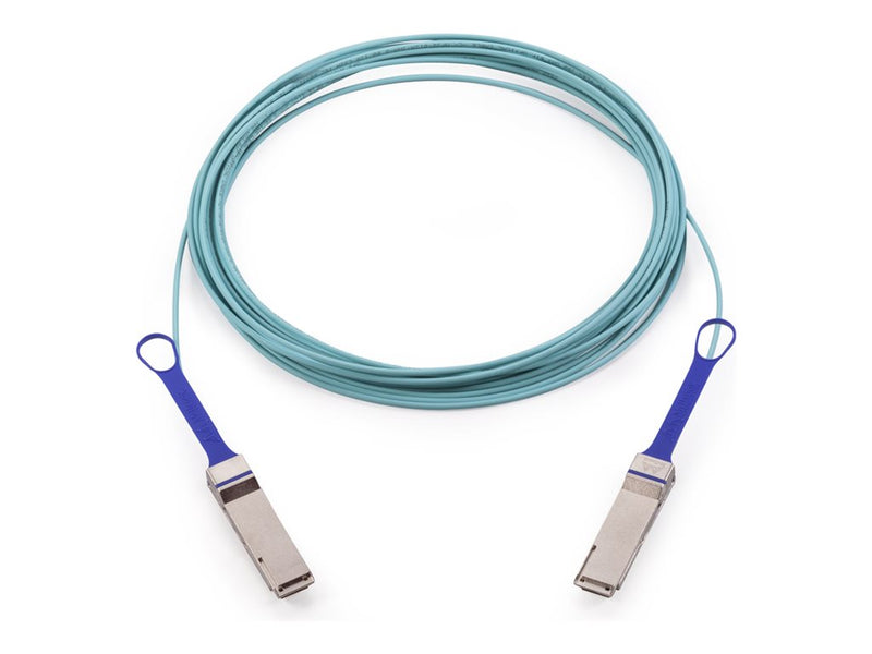 Nvidia Netzwerk-Kabel – 10m Glasfaser, 100G Ethernet-Support
