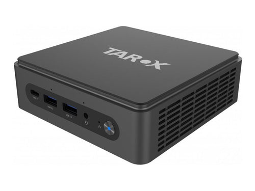 TAROX Mini-PC – Kompakt, Core i3, 8 GB RAM, 500 GB SSD