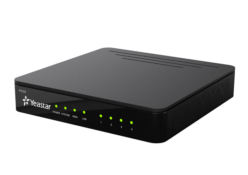 Yeastar IP-PBX Telefonanlage – 10 Anrufe gleichzeitig, 20 Nutzer
