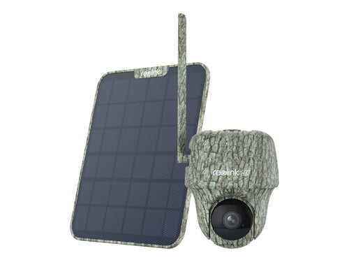 REOLINK Überwachungskamera – 4K, wetterfest, mit Solar-Panel