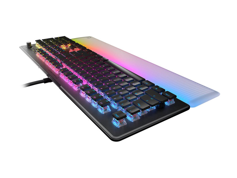 TURTLE BEACH Gaming-Tastatur – RGB-Beleuchtung, leise Tasten