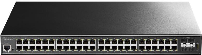 Cudy Netzwerk-Switch – 48 Ports, PoE+ für einfache Stromversorgung