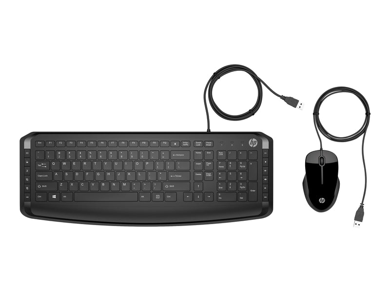 HP Tastatur-Maus-Set – USB-Anschluss, französisches Layout