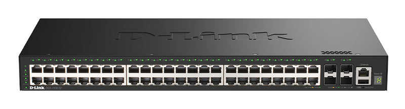 D-Link 52-Port Netzwerk-Switch – Ideal für kleine und große Büros