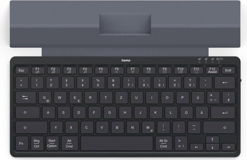 HAMA Multi-Device-Tastatur – Kompakt, Bluetooth, für unterwegs