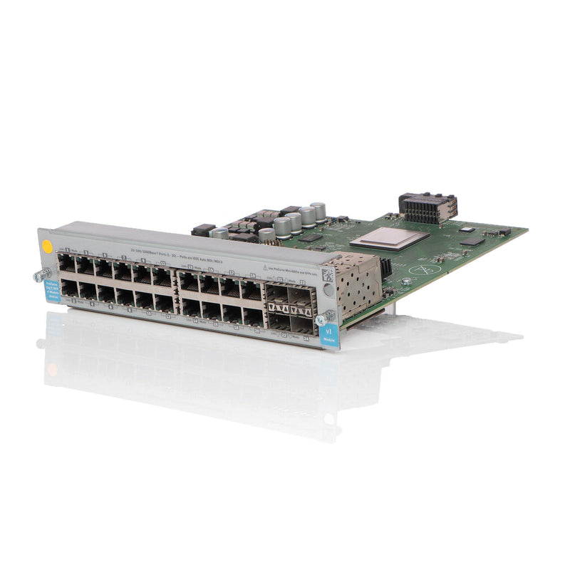 HP Enterprise Netzwerkerweiterung – 20 Gigabit-Ports, 4 SFP-Steckplätze