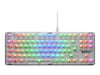 SHARKOON Crystal Shark Tastatur – Kabellos, RGB-Beleuchtung