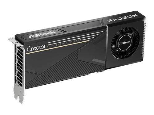 ASRock Grafikkarte – 32 GB Speicher, 4 Bildschirme gleichzeitig