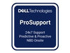 DELL Serviceerweiterung – 5 Jahre ProSupport, 4 Std. Reaktionszeit
