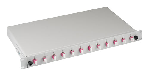 Efb Elektronik Spleißbox – ausziehbar, 48 Pigtails, 24 Kupplungen