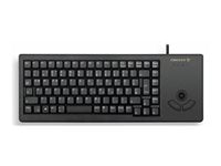 Cherry USB-Tastatur mit Trackball – Kompakt und funktional
