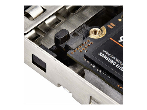 Startech Schnittstellenadapter – Für 2 M.2 NVMe SSDs, PCIe x8