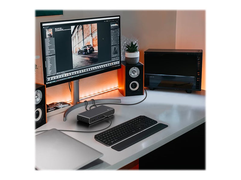 Raidsonic Dockingstation – 4x USB, 2x Thunderbolt für vielseitige Anschlüsse