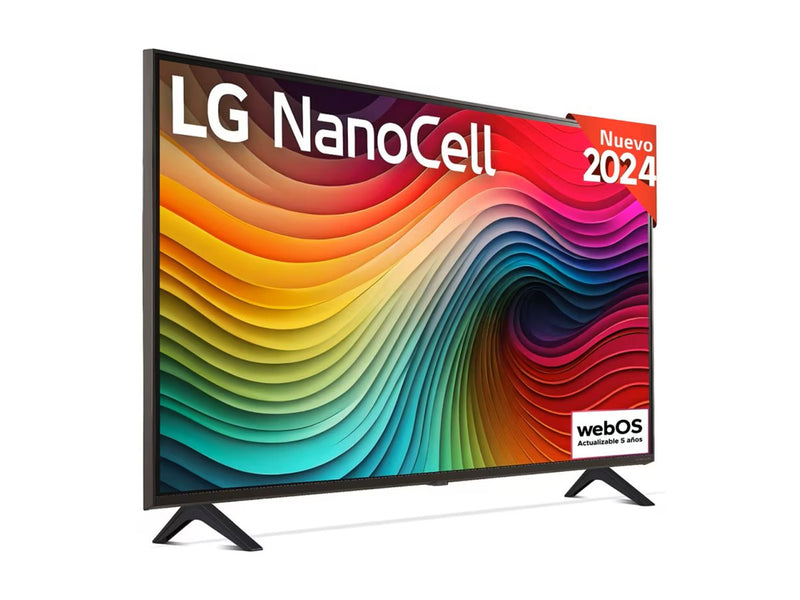 LG 43" Smart-TV – 4K UHD, lebendige Farben