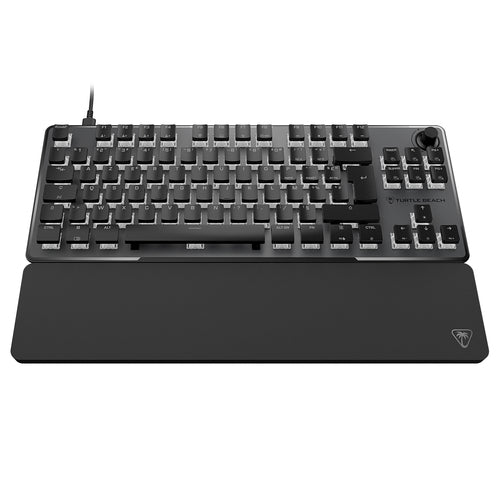 TURTLE BEACH Gaming-Tastatur – Beleuchtet, kompakt für Profis