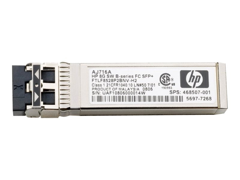 HP Enterprise SFP+-Modul – 10GbE, für schnelle Netzwerke