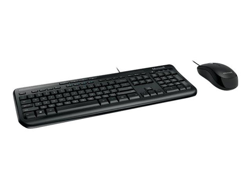 Microsoft Tastatur-Maus-Set – USB-Anschluss, spritzwassergeschützt