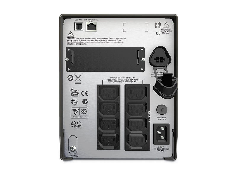 APC USV 1500VA Tower – Schutz bei Stromausfällen