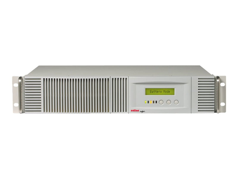 ROLINE USV Rack – 1500 VA, Online-Technologie