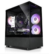 HYRICAN Gamemax Desktop-PC – Leistungsstarker Prozessor, 1 TB Speicher