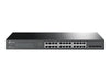 TP-Link 28-Port Gigabit Switch – 24 PoE+ Anschlüsse, Rack-montierbar
