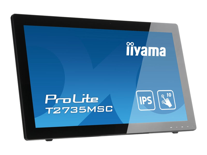 Iiyama 27" Touchscreen-Monitor – Ideal für Präsentationen