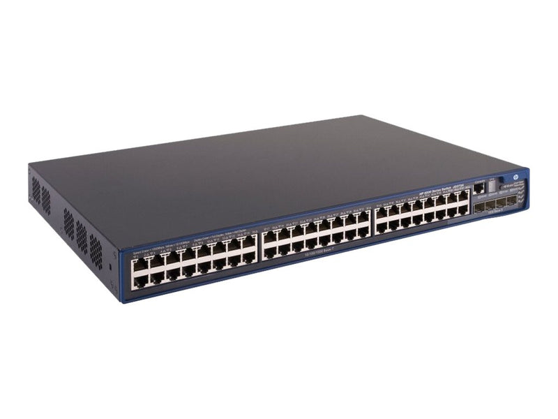HP Enterprise 48-Port Switch – Flexibel und sicher für große Netzwerke