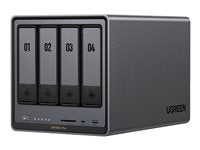 UGREEN NASync NAS-System – Intel Pentium, 128 TB SSD