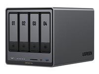 UGREEN NASync NAS-System – Intel Pentium, 128 TB SSD