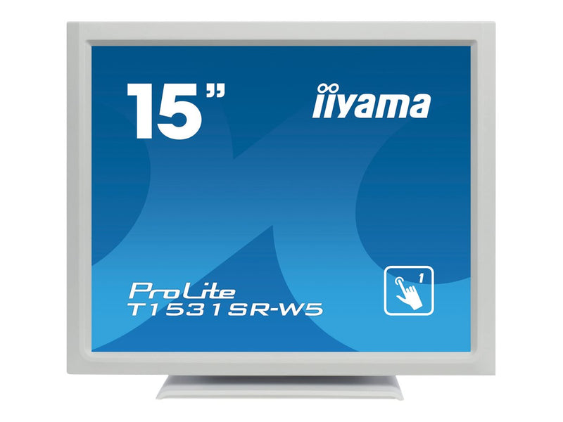 Iiyama 15" Touchscreen-Monitor – Robust, langlebig