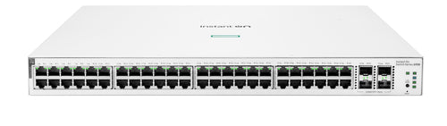 HPE Aruba Switch – 48 PoE-Ports, rackmontierbar