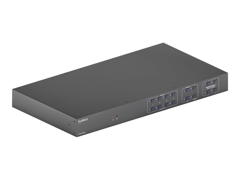 Purelink HDMI Matrix 4x4 – 4K-Switch mit Audioausgabe