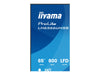 Iiyama 65" 4K-Display – Ideal für Digital Signage, Android integriert