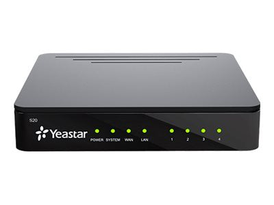 Yeastar Telefonanlage – Einfach für bis zu 20 Nutzer, viele Funktionen