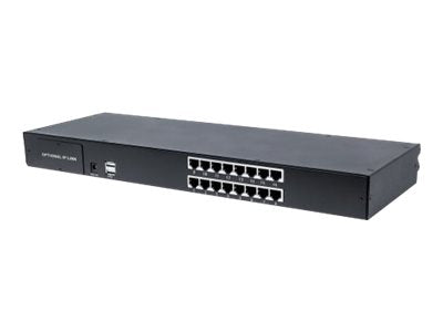 Intellinet 16-Port KVM-Switch – Für einfache Serververwaltung