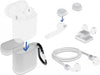DELOCK Zubehörset für AirPods – Schutztasche, Ohrenstöpsel