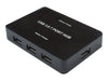 VALUE USB 3.0 Desktop Hub – 7 Anschlüsse, mit Netzteil