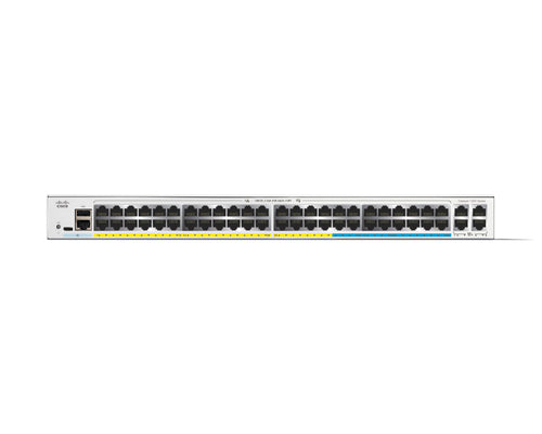 Cisco Catalyst Netzwerk-Switch – 48 Anschlüsse, PoE+ Unterstützung