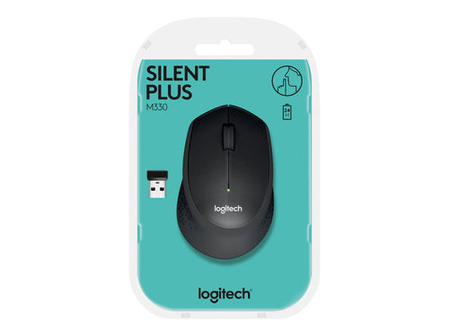 Logitech M330 Silent Plus Maus – Leise, kabellos