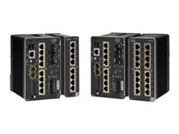 Cisco Netzwerk-Switch – 10 Anschlüsse, für DIN-Schiene