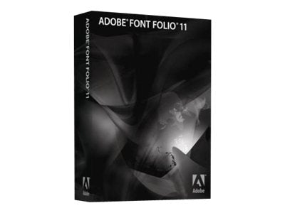 Adobe Font Folio – Über 2.300 Schriftarten für kreative Projekte