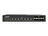 QNAP Managed Switch – 16 Ports, leise und leistungsstark