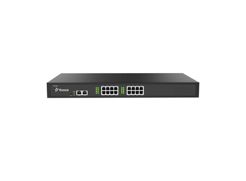 Yeastar VoIP-Gateway – 16 Anschlüsse für einfache Telefonverbindungen