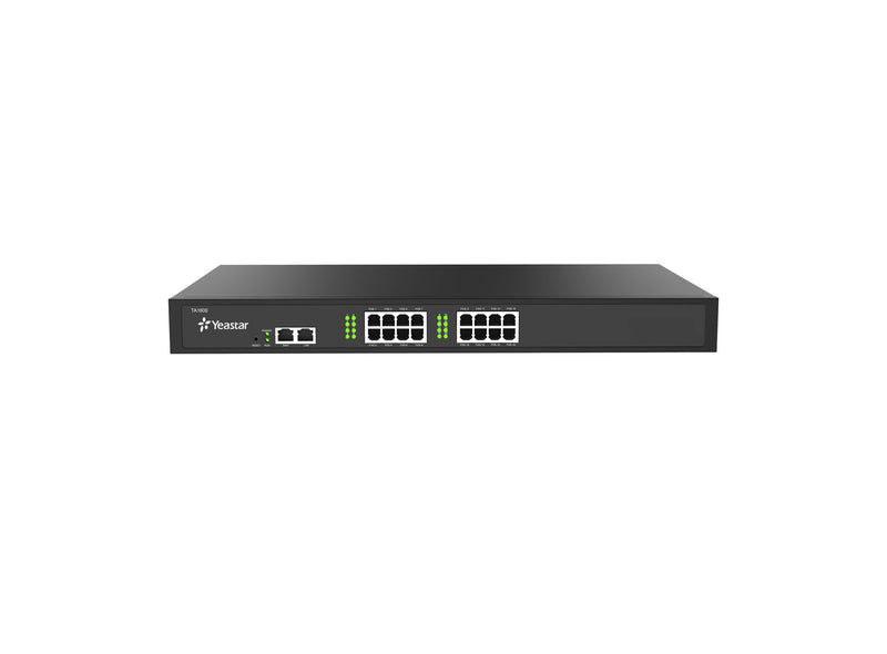 Yeastar VoIP-Gateway – 16 Anschlüsse für einfache Telefonverbindungen