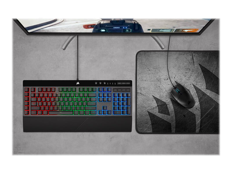 CORSAIR Gaming-Maus – Leicht, 6 Tasten, USB
