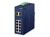 PLANET Switch – 8-Port Gigabit, für Wand- und DIN-Schiene